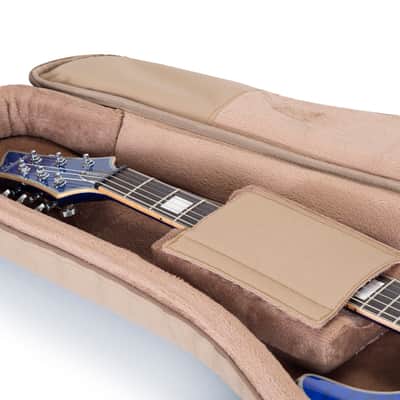 Levy's Leathers - LVYELECTRICGB200 - Levy's Deluxe Gig Bag for Electric Guitars - Tan image 6