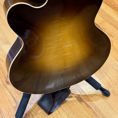 DeCava Stratford archtop guitar 2012 - Almond Burst image 14