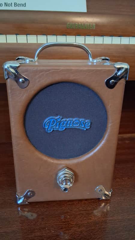 Pignose 7-100 Legendary Portable Amp 2010s - Brown image 1