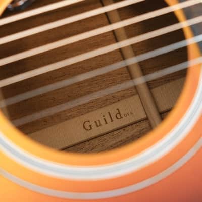 Guild D-40 GSR 2023 - Satin Sunburst image 5