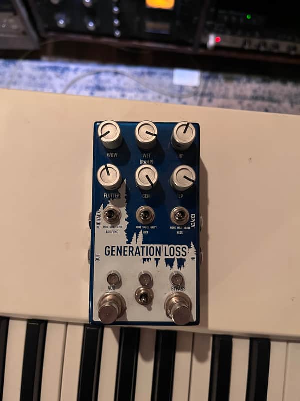Chase Bliss Audio / Cooper FX Limited Edition Generation Loss 2019 - Blue image 1