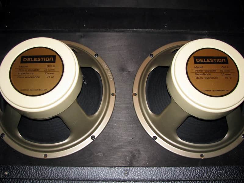 PAIR - Celestion Creamback G12H-75 16 Ohm 12" image 1