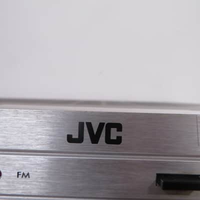 JVC JR-S201 stereo receiver late 1970's - silver faceplate image 5