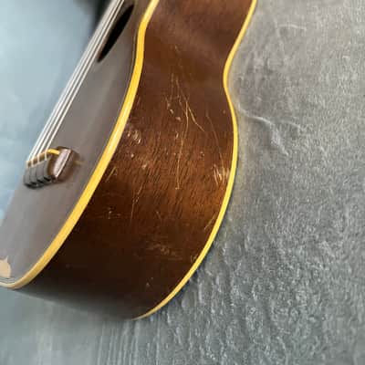 Vintage Martin Style 3M Soprano Ukulele 1930’s Mahogany - rare, great condition image 6