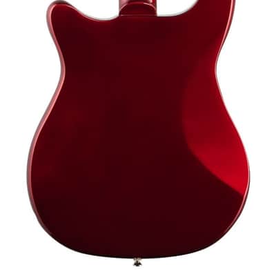 Epiphone Embassy Bass Sparkling Burgundy image 5