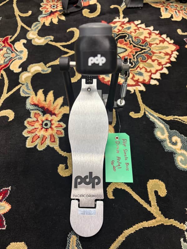 PDP PDSP710 700 Series Single Bass Drum Pedal 2020s - Chrome / Black image 1