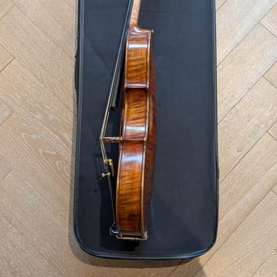 DZ Strad Model 800 Viola 15.5″ – Brand New – Adjustable Case & 2 Bows image 8