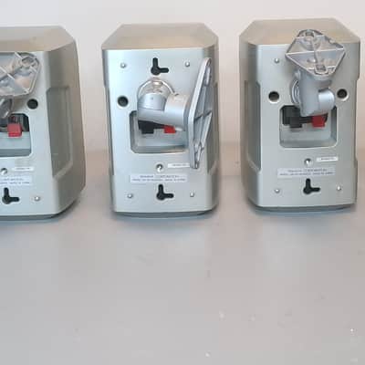 Yamaha NS-AP1500S Satellite Speakers Silver Surround Home Theater Set of 4 image 3