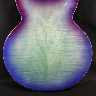 Epiphone ES-335 Figured, Blueberry Burst, Inspired By Gibson image 10