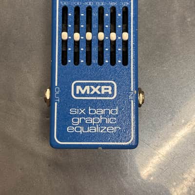 MXR MX-109 Six Band Graphic Equalizer 1976 - 1984 - Blue image 1