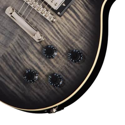 Epiphone Les Paul Tribute Plus Ebony Burst image 8