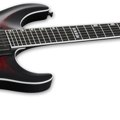 ESP E-II Horizon NT-II See Thru Black Cherry Sunburst Electric Guitar + Hard Case B-Stock Japan image 3