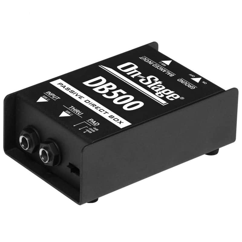 On-Stage Passive Direct Box image 1