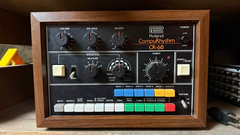 Roland CR-68 CompuRhythm