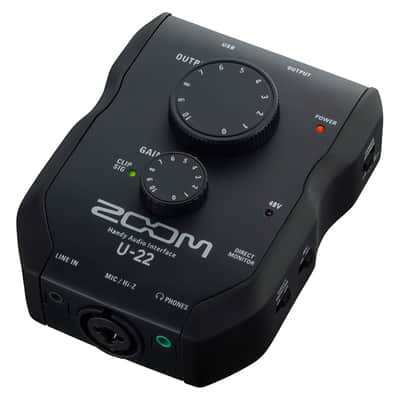 Zoom U-22 Handy USB Audio Interface