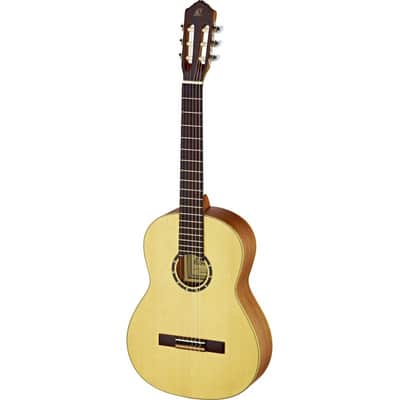 ORTEGA R121L-NT Lefthand Konzert-Gitarre 4/4 inkl. Gigbag natur image 1