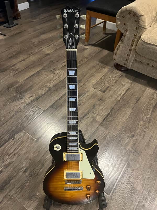 Washburn  WP-50 1989 Les Paul copy(Law suit model) image 1