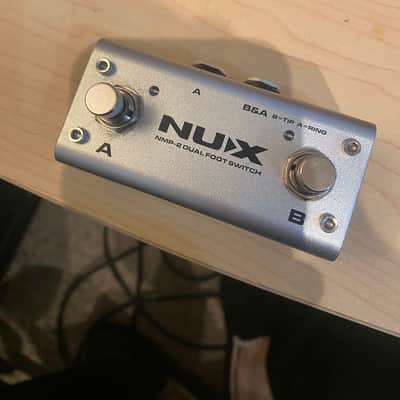 NuX NMP-2 dual foot switch footswitch image 2