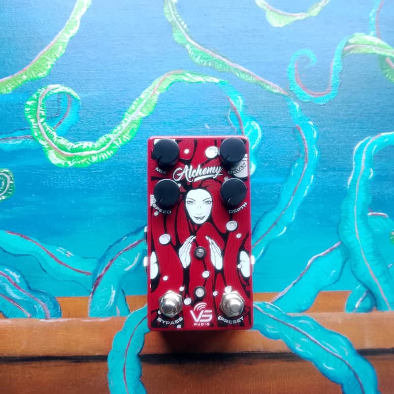 2020 Vs Audio Alchemy MkII Red