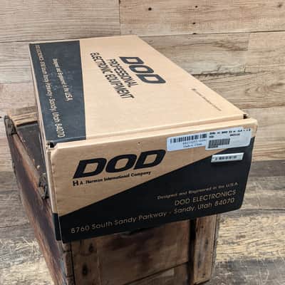 DOD SR231QX 2-Channel 31 Band Equalizer image 10