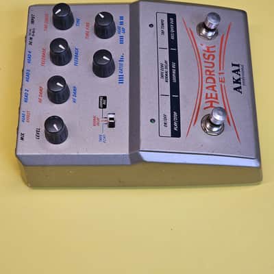 Akai Headrush E1 Digital Echo / Looper 2000s - Metal image 4