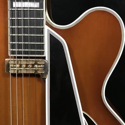 1972 Jimmy D'Aquisto New Yorker 17" Tea Burst image 11