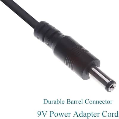 6 FT Extra Long AC Power Replacement Adapter for Casio LK-40 LK-50 LK-55 LK-73 LK-90TV LK-200S LK-210 Keyboard Charger Power Supply Cord image 2