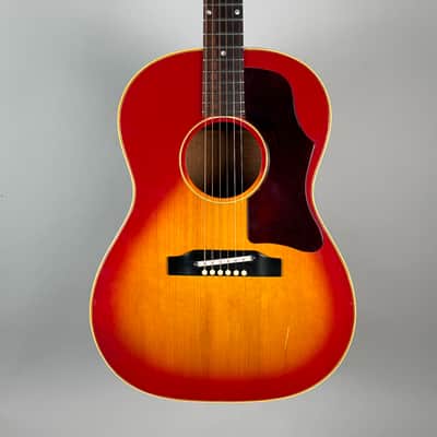 1968 Gibson B-25 Cherry Sunburst image 6