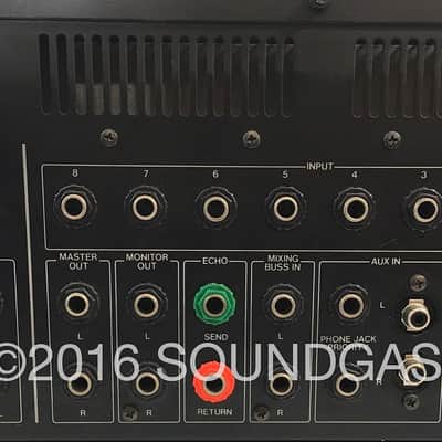 Roland PA.250 Stereo Mixer | Reverb