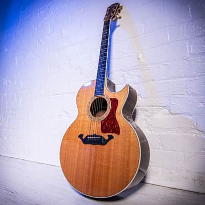 Taylor 815C Florentine Cutaway 1994 - Natural image 3