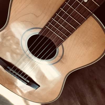 Classical vintage guitar Musima, 3/4 sized, made in DDR, 1957 image 11