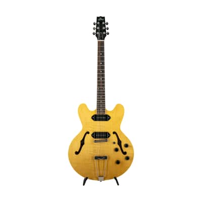 Heritage Standard H-530 Hollow Electric Guitar, Antique Natural, AN1XXXX image 1