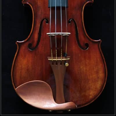Violine Geige 4/4 Soil Stradivarius kopie vom Geigenbauer Guan Hongwen 1070 Bild 14