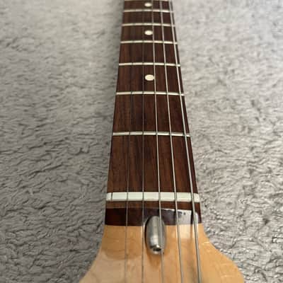 Fender Chris Shiflett Telecaster Deluxe 2016 MIM Shoreline Gold Tele Guitar image 8