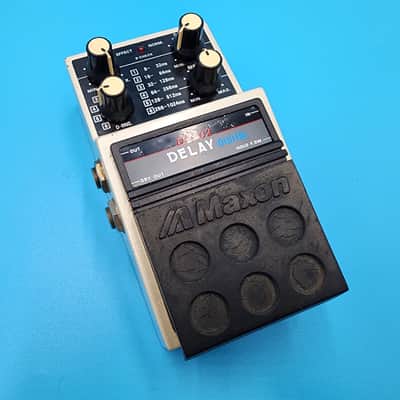 Rare Vintage 80s Maxon DD-02 Delay Digital Guitar Effect Pedal Japan Bass DD MIJ Ibanez image 8