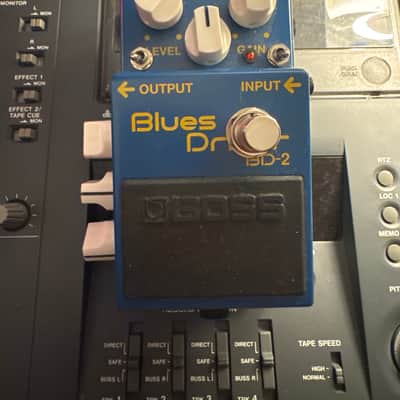 ギター BD-2 el Diablo Soul Power Instruments Boss BD-2 Blues Driver Soul Power Instruments El Diablo | Reverb