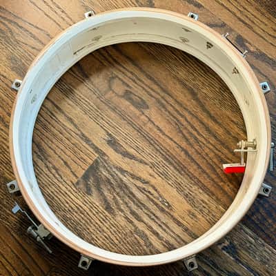 Ludwig Jazz Festival Silver Sparkle Snare 1963 (pre-serial) image 17