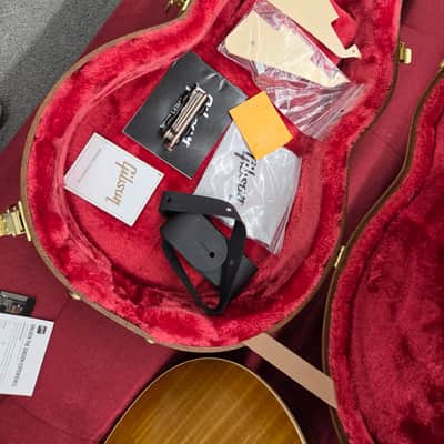 Gibson Les Paul Standard '50s Faded 2023 with Case- Vintage Honey Burst image 22