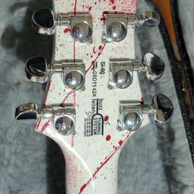 2008 Washburn Scott Ian signature SI 60 MW BR! image 10