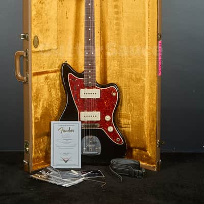 Fender Custom Shop Jazzmaster Relic 2008 - black (COD 2074UG) image 17