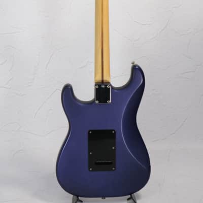 Fender Mexico Standard Stratocaster Satin Midnight Blue 2003 [MZ3014842] (01/20) image 5