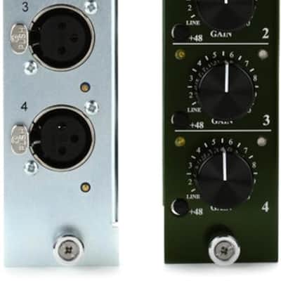 Burl Audio B4 Mic Pre Daughter Card 4-channel Mic / Line Input ADC image 2