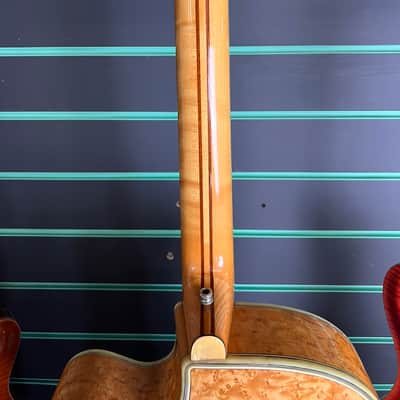 Hofner Committee Gloss Natural 1960 Modified Hollow Body Electric Guitar image 10