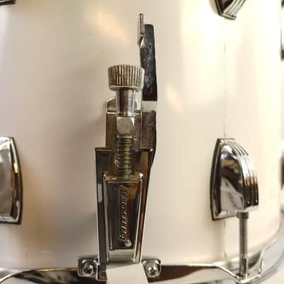 Ludwig 10x14"White Cortex Parade/Marching Snare Drum Rocker Black/White 4Ply P85 image 7