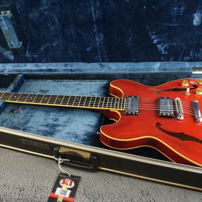 Yamaha Super Axe SA1000 Semi-Hollow Electric Guitar Cherry Red MIJ 1978 w/ OHSC image 24