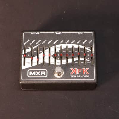 MXR KFK1 Kerry King Ten Band EQ 2010s - Black image 2