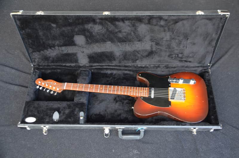 G&G Fender Style Stratocaster/Telecaster Case * Made in USA, with key! * image 1