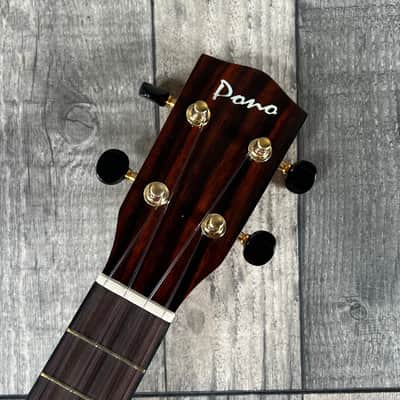 Pono MCD Deluxe Solid Mahogany Concert Ukulele *Brand NEW image 6