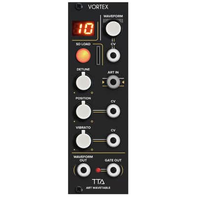 TipTop Audio Vortex - ART Wavetable Dual Oscilator image 1