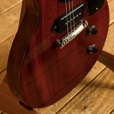 Gibson Custom 1958 Les Paul Junior Double Cut Reissue | Faded Cherry - VOS image 6